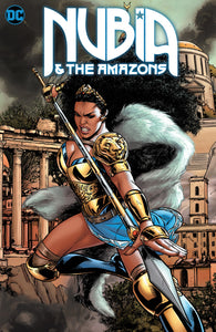 Nubia And Amazons Hc