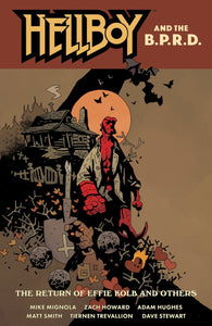 Hellboy & Bprd Return Of Effie