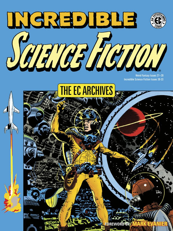 Ec Archives Incredible Science Fiction Tp (C: 0-1-2)