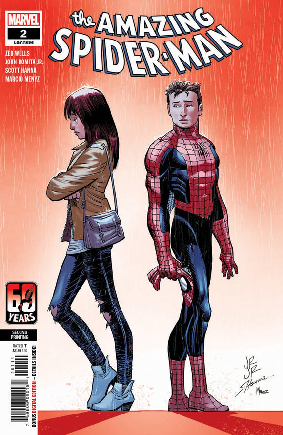 Amazing Spider-Man #2 2nd Ptg Romita Jr Var