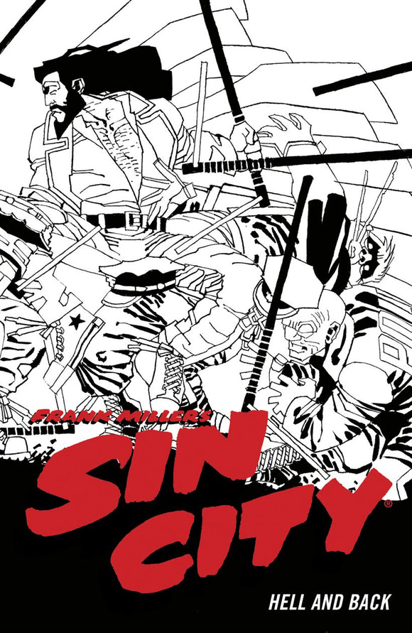 Sin City Tp Vol 07 Hell & Back (4th Ed) (Mr) (C: 0-1-2)