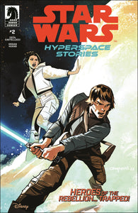 Star Wars Hyperspace Stories # 2 (Of 12) Cvr B Cole (C: 1-0-0