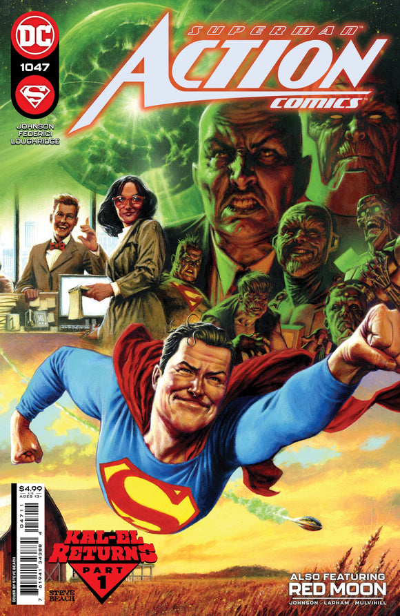 Action Comics #1047 Cvr A Beac h