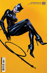 Catwoman #47 Cvr B Sozomaika C ard Stock Var