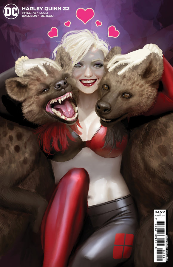 Harley Quinn #22 Cvr B Sejic C ard Stock Var