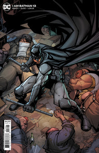 I Am Batman #13 Cvr B Bowden C ard Stock Var