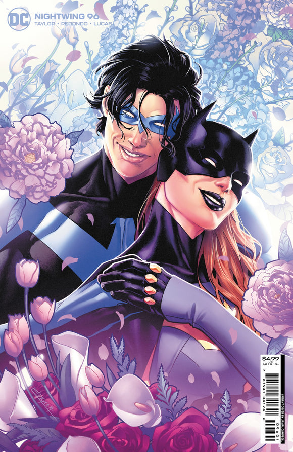 Nightwing #96 Cvr B Campbell C ard Stock Var