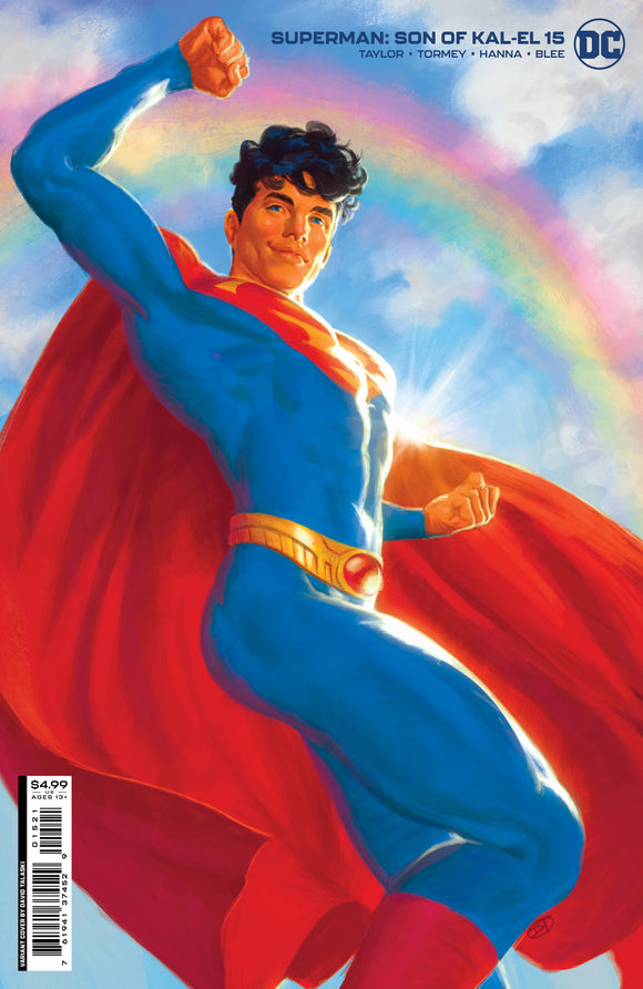 Superman Son Of Kal El #15 Cvr B Talaski Var