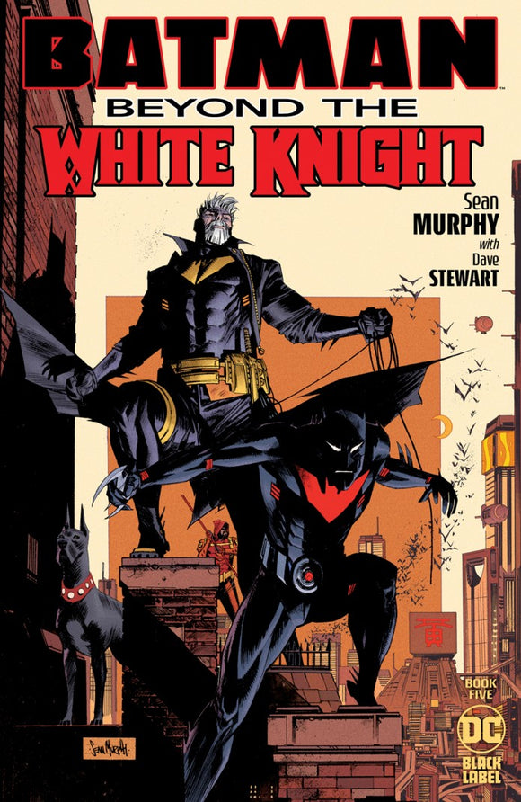 Batman Beyond White Knight #5 Cvr A Murphy (Mr)