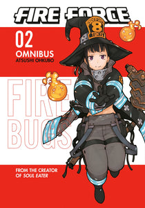 Fire Force Omnibus Gn Vol 02 V ol 4 - 6 (C: 0-1-1)