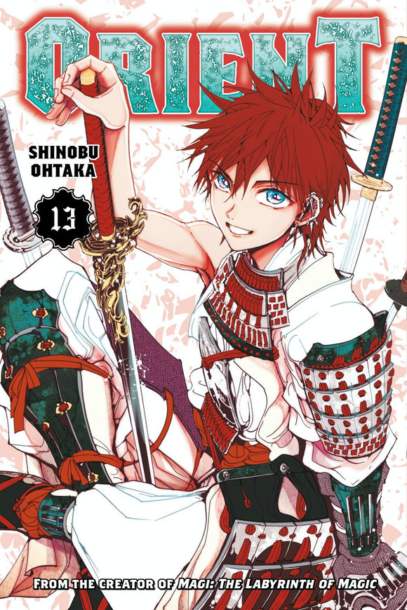 Orient Gn Vol 13 (C: 0-1-1)