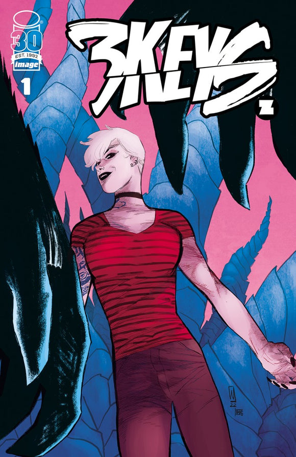 3keys #1 (Of 5) Cvr B Dell Ede ra (Mr)