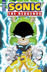 Sonic The Hedgehog #54 Cvr B S choening (C: 1-0-0)