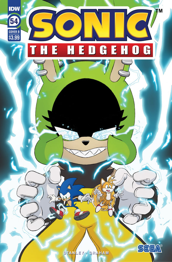 Sonic The Hedgehog #54 Cvr B S choening (C: 1-0-0)