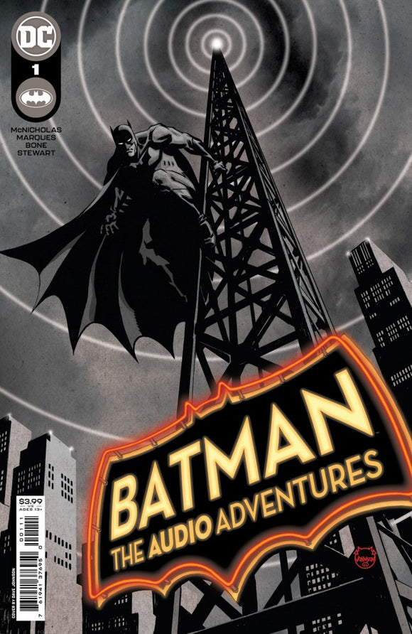 Batman Audio Adventures #1 (Of 7) Cvr A Johnson