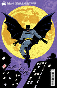 Batman Audio Adventures #1 (Of 7) Cvr B Allred Var