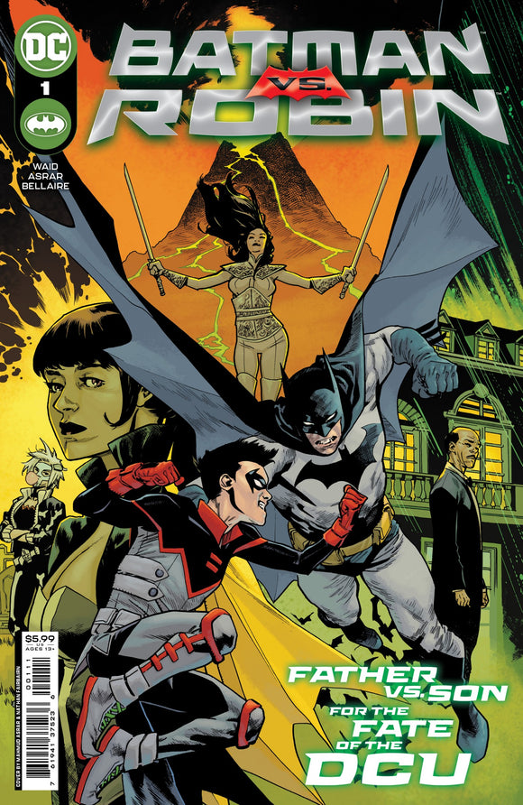 Batman Vs Robin #1 (Of 5) Cvr A Asrar