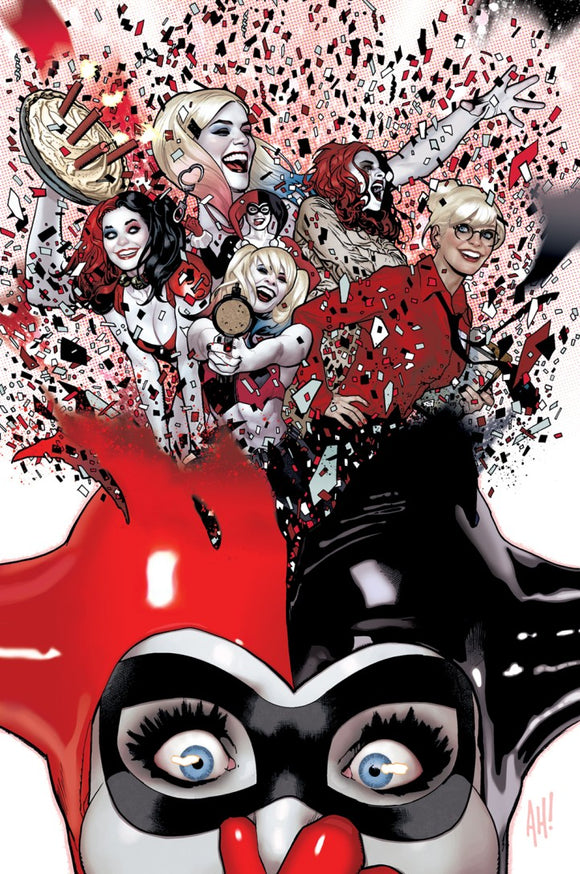 Harley Quinn 30th Anniversary Special #1 Cvr I Hughes