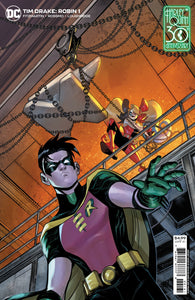 Tim Drake Robin #1 Cvr C Balde on Harley Quinn 30th Ann Var