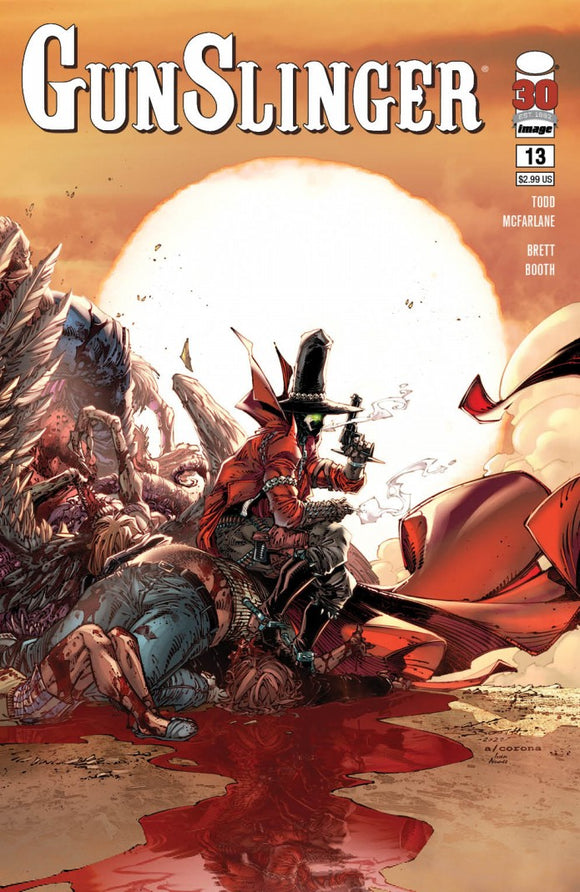 Gunslinger Spawn #13 Cvr B Boo th