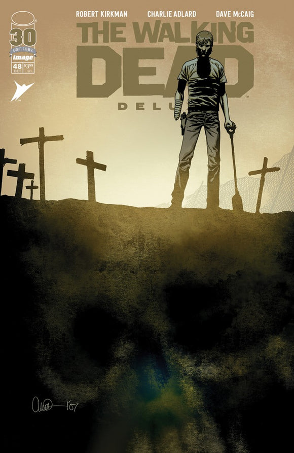 Walking Dead Dlx #48 Cvr B Adl ard & Mccaig (Mr)