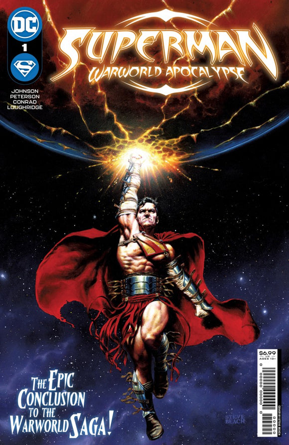 Superman Warworld Apocalypse # 1 Cvr A Beach