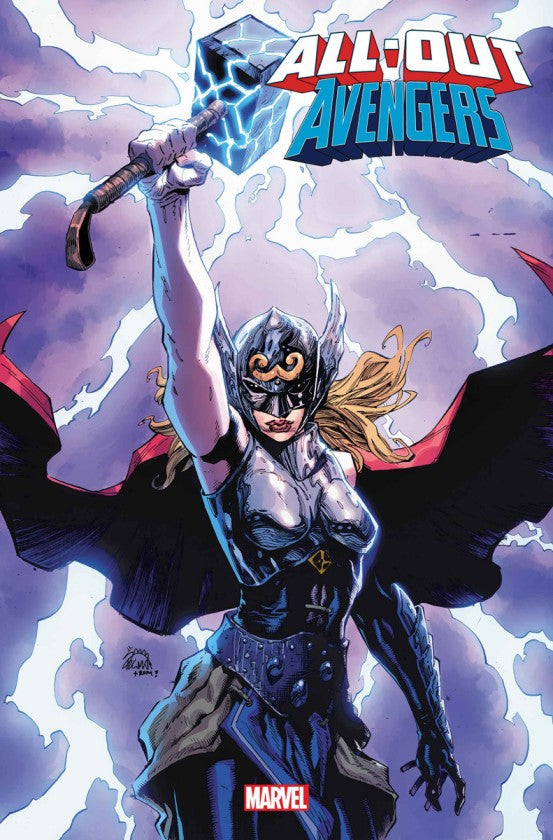 All-Out Avengers #2 Stegman Va r