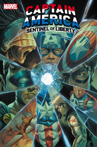 Captain America Sentinel Of Li berty #5