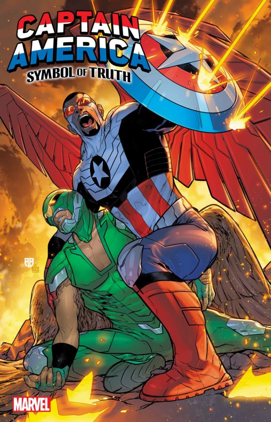 Captain America Symbol Of Trut h #6