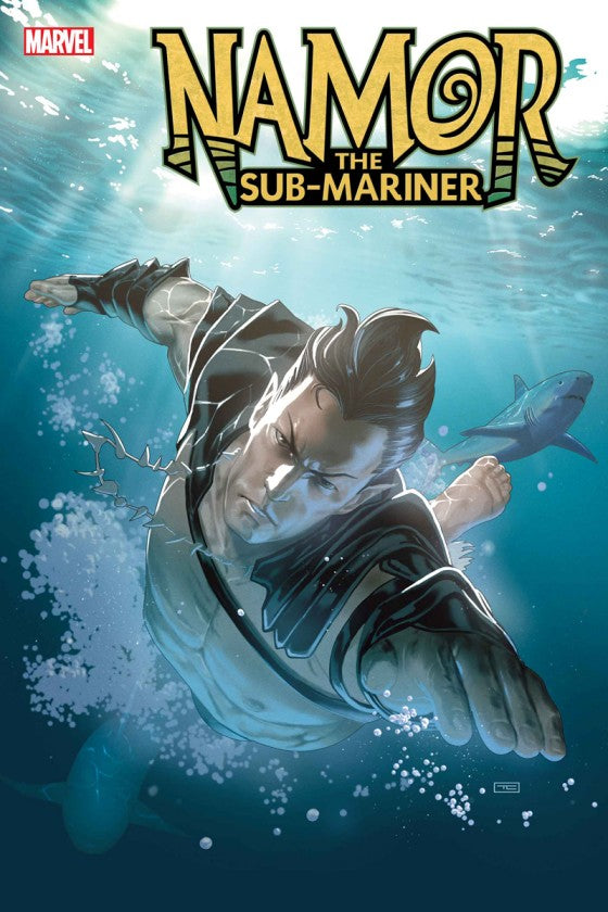 Namor #1 (Of 5) Clarke Var