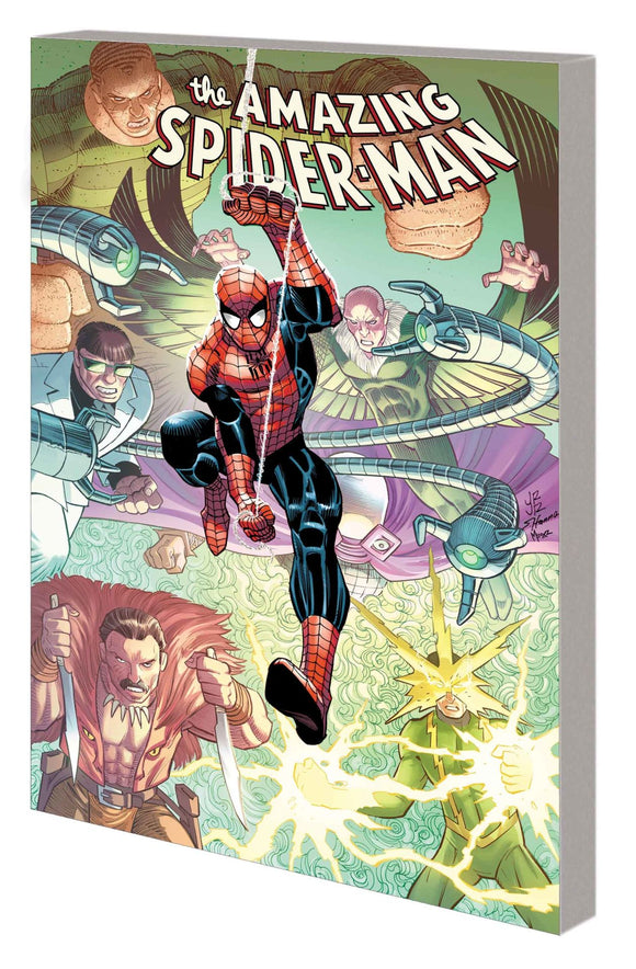 Amazing Spider-Man By Wells Ro mita Jr Tp Vol 02 New Sinister