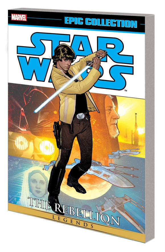 Star Wars Legends Epic Collect ion Rebellion Tp Vol 05