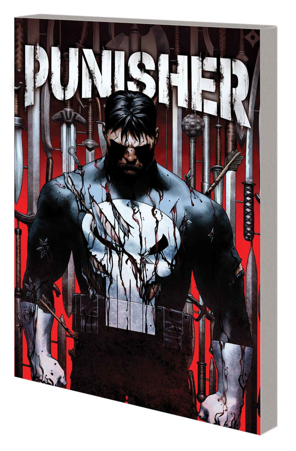 Punisher Tp Vol 01 King Of Kil lers Book One