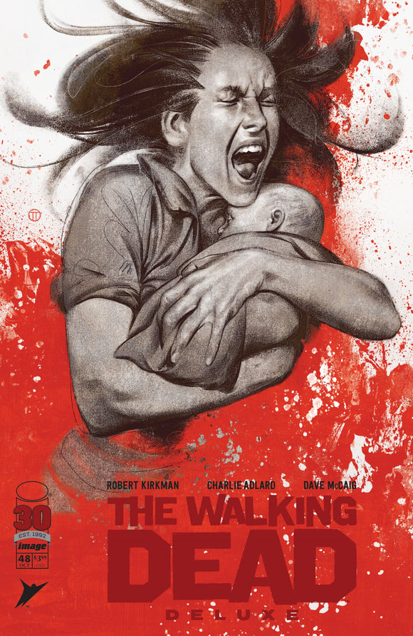 Walking Dead Dlx #48 Cvr D Ted esco (Mr)