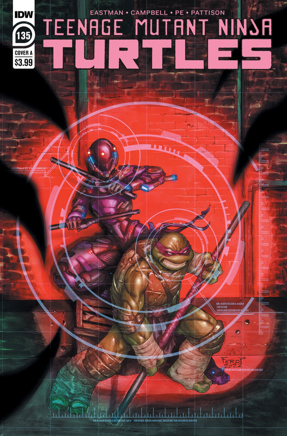 Tmnt Ongoing #135 Cvr A Fero P e (C: 1-0-0)