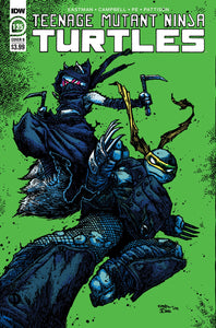 Tmnt Ongoing #135 Cvr B Eastma n (C: 1-0-0)