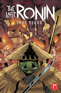 Tmnt Last Ronin Lost Years #1C vr A Eastman