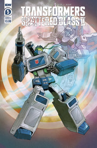 Transformers Shattered Glass I i #5 Cvr A Griffith (C: 1-0-0)