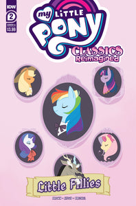 My Little Pony Classics Reimag ined Little Fillies #2 Cvr A A