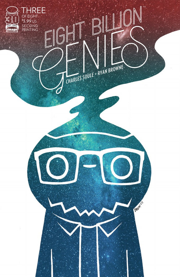 Eight Billion Genies #3 (Of 8) 2nd Ptg (Mr)