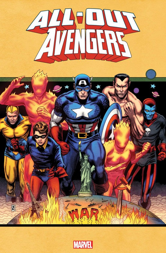 All-Out Avengers #3 Zircher Ti mely Comics Var