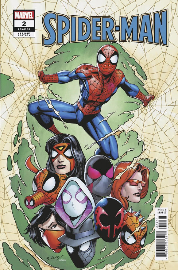 Spider-Man #2 Artist Var