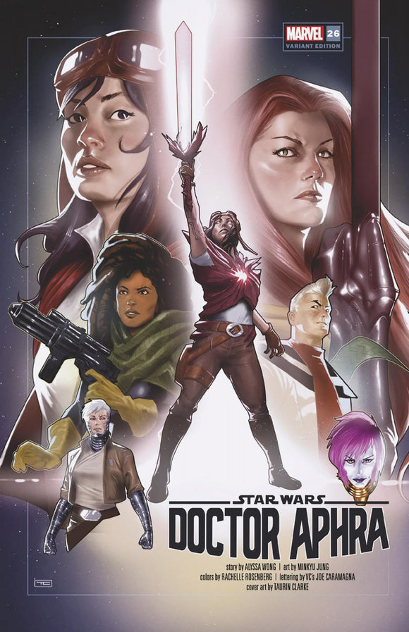 Star Wars Doctor Aphra #26 Cla rke Revelations Var