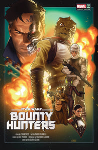 Star Wars Bounty Hunters #28 C larke Revelations Var