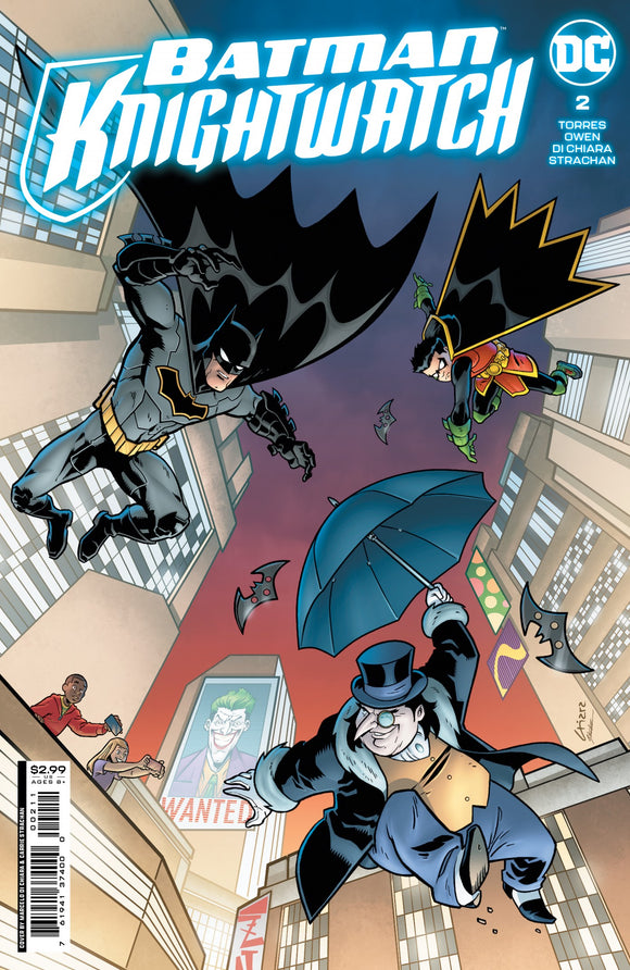 Batman Knightwatch #2 (Of 5)