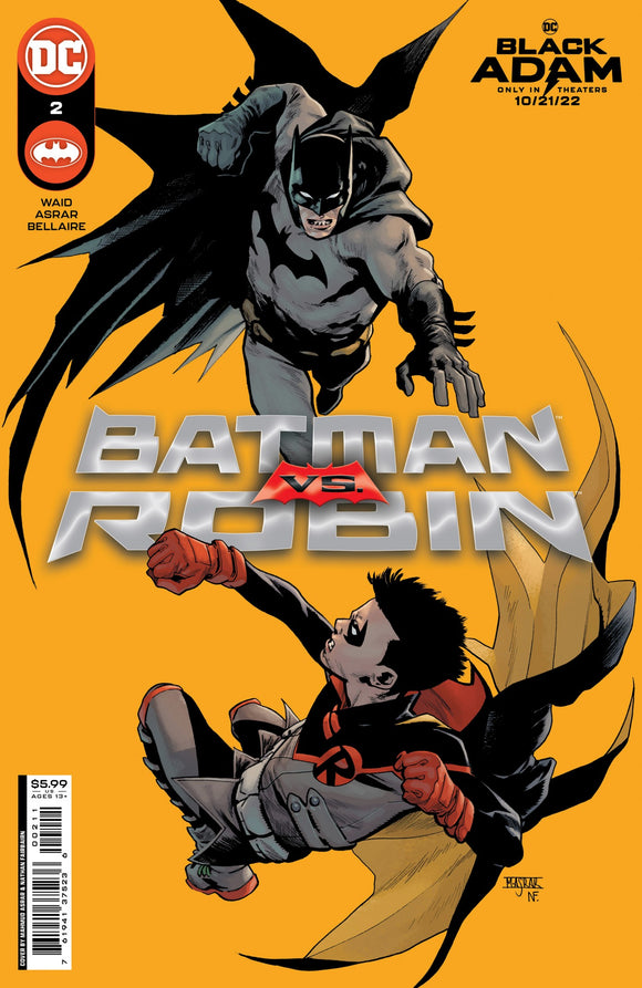 Batman Vs Robin #2 (Of 5) Cvr A Asrar