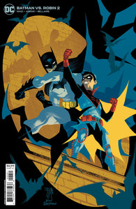 Batman Vs Robin #2 (Of 5) Cvr C Manapul Card Stock Var