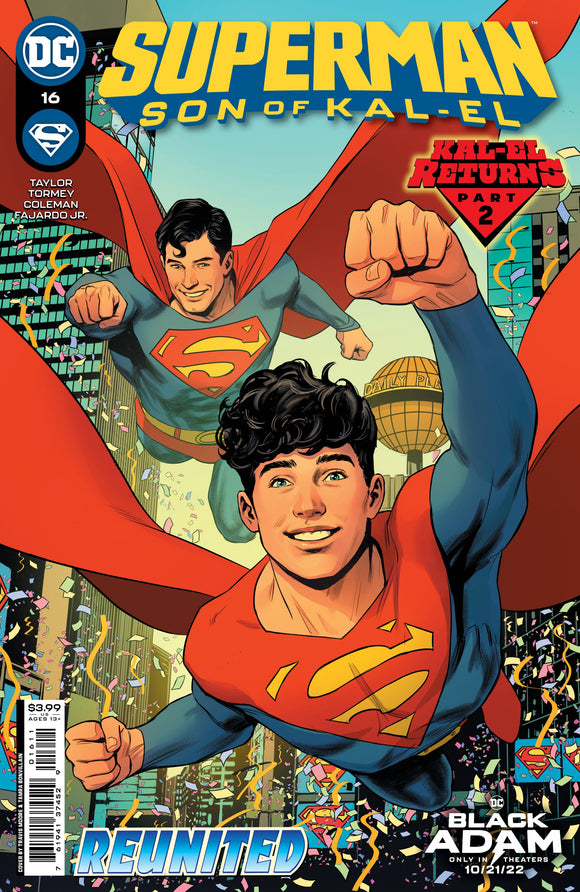 Superman Son Of Kal El #16 Cvr A Moore