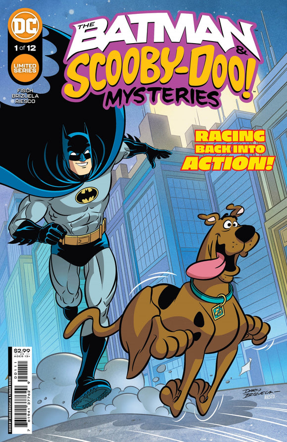 Batman And Scooby-Doo Mysterie s #1