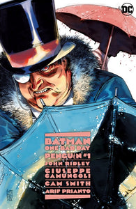 Batman One Bad Day Penguin #1 Cvr A Camuncoli